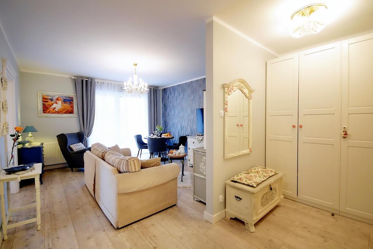 Miodowy Dom Exspanse Apartament 2 Lub 3 Pokoje Z Tarasem I Parkingiem Kolobrzeg Bagian luar foto